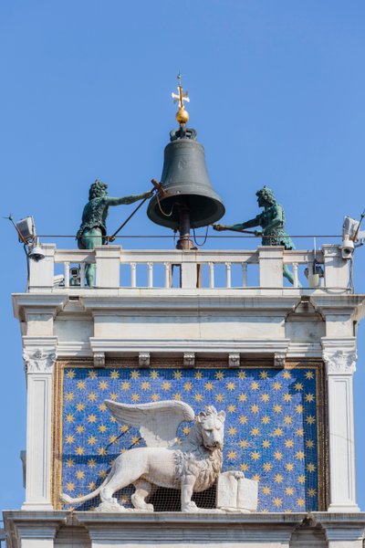 Venice, Italy. Torre dell